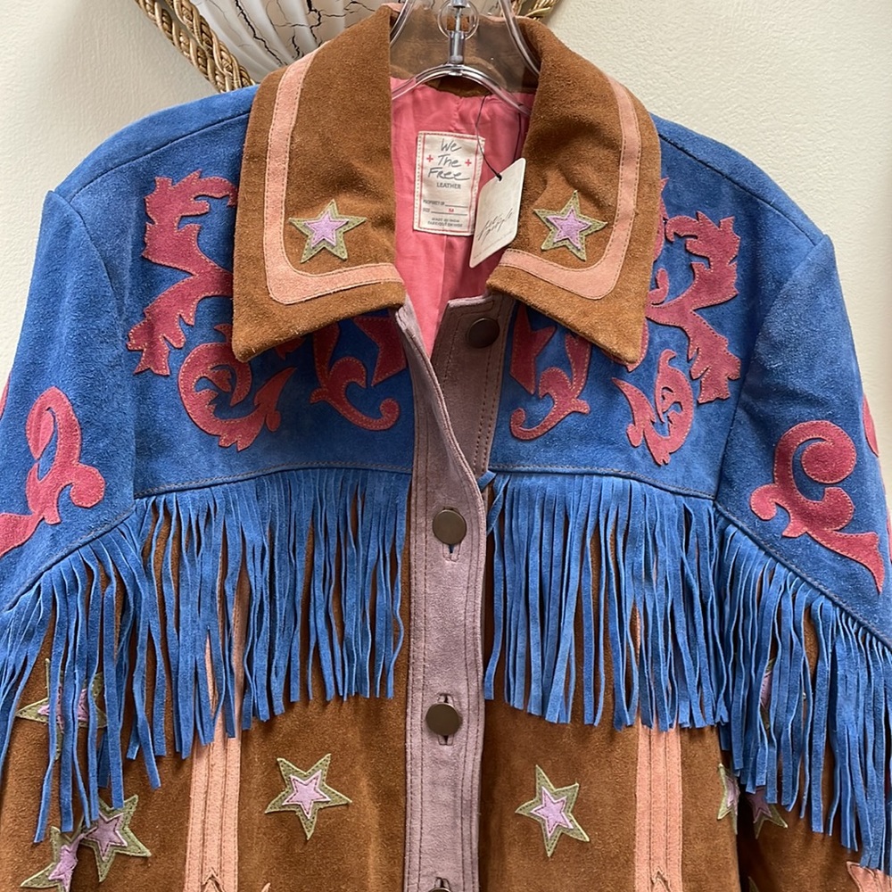 New We The Free Liza Leather Jacket!!🔥🔥🔥 - Picture 6 of 16